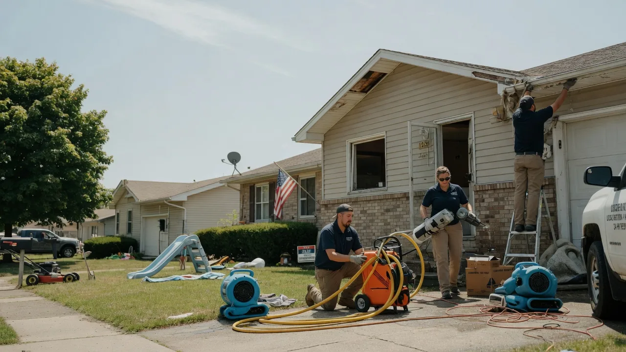 Water Damage Restoration in Rockland, ID near me
